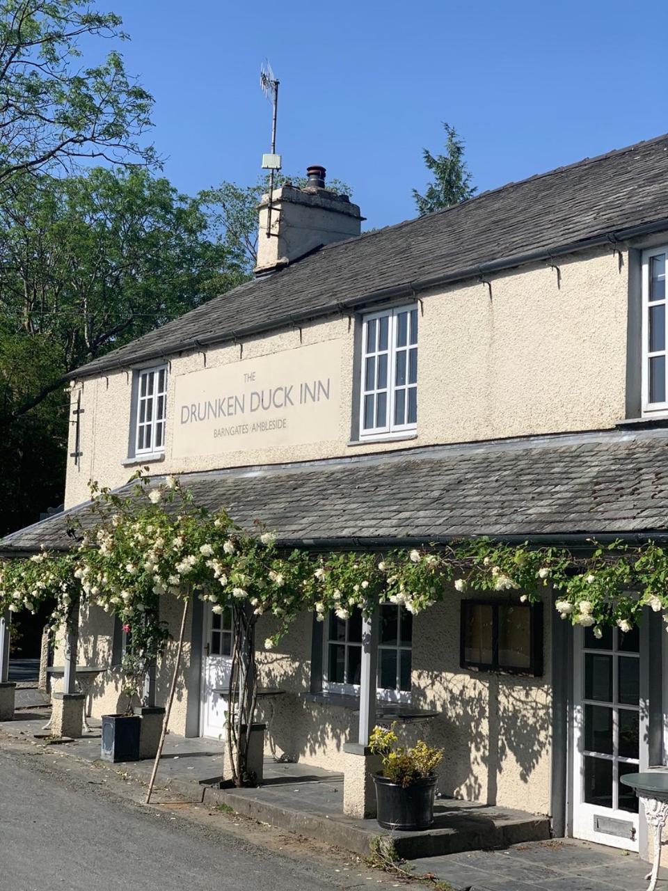 The Drunken Duck Inn Ambleside Exterior foto